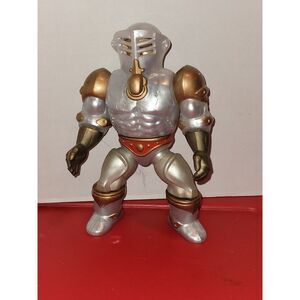 Vintage 1986 Masters of the Universe Extendar Figure COMPLETE with Shield MOTU